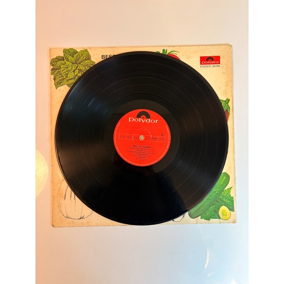 Best of Cream Original London Polydor Stereo LP Record Vinyl - Picture 3 of 3